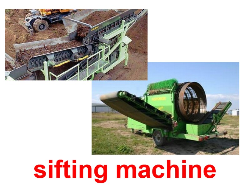sifting machine